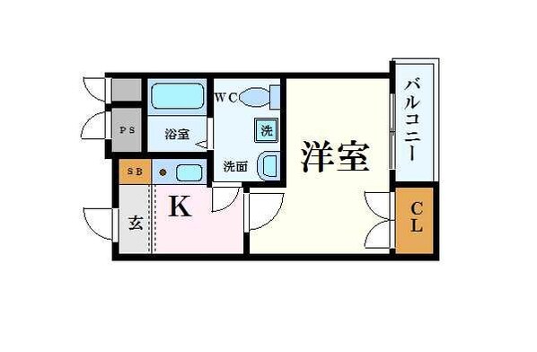 MY江之子島マンションの物件間取画像